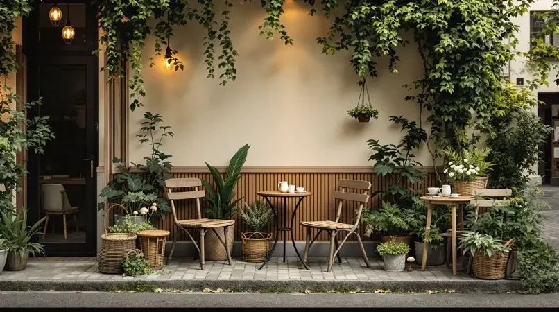 藏在老街里的咖啡店 - 达达兔 藏在老街里的咖啡店 封面